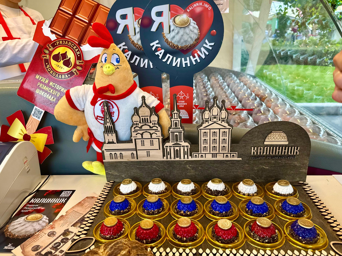 Калинник из Рязани на гастрофестивале Вкусы России 2025 