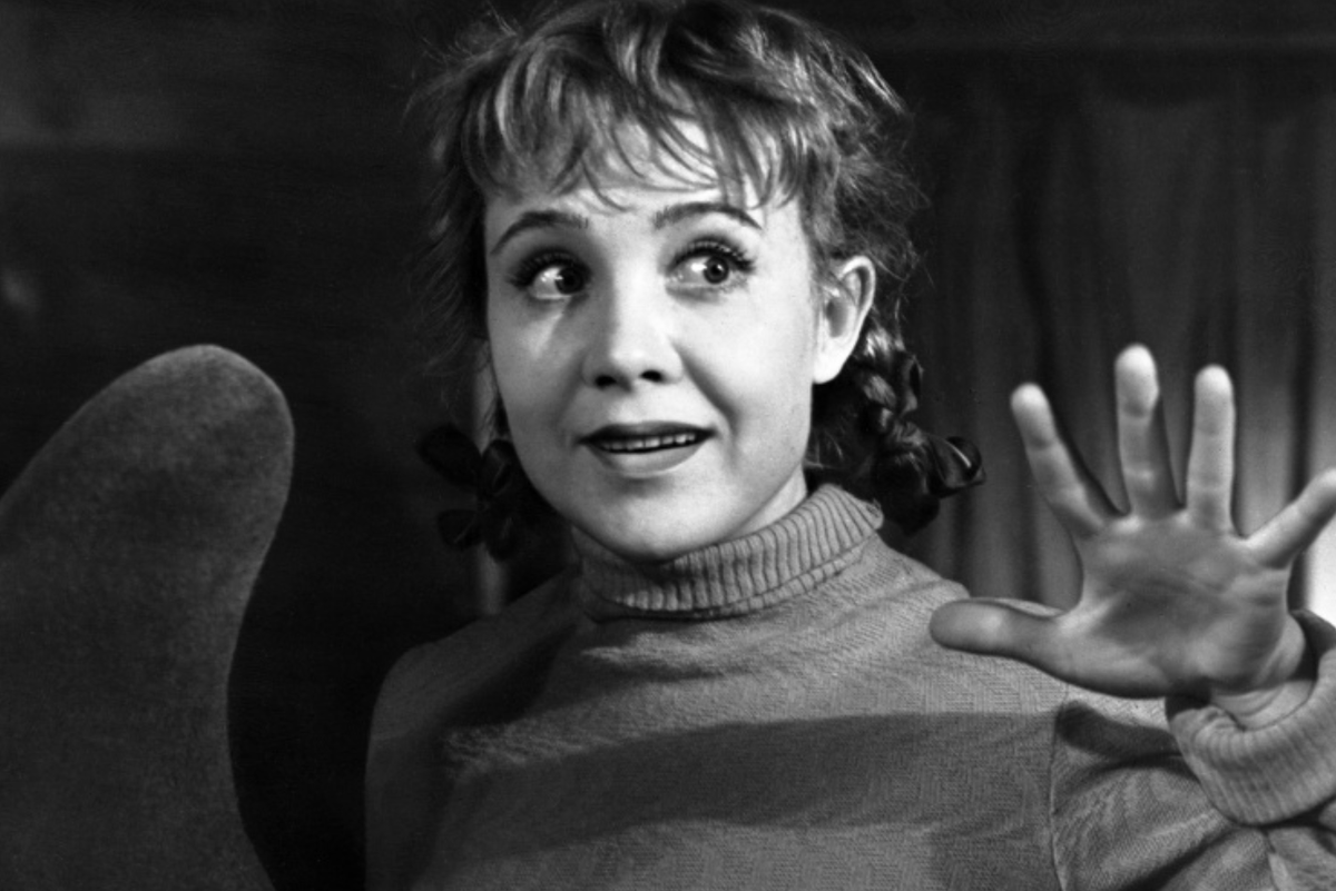 Надежда Румянцева в фильме "Девчата"