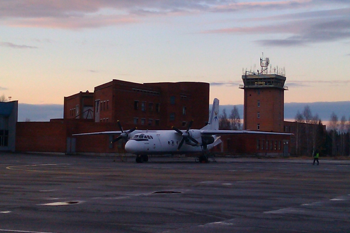    Аэропорт Ижевска / Источник: (cc) alexandergroshev
