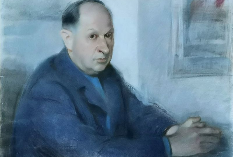 Художник по имени «Кры» и фашисты перед казнью