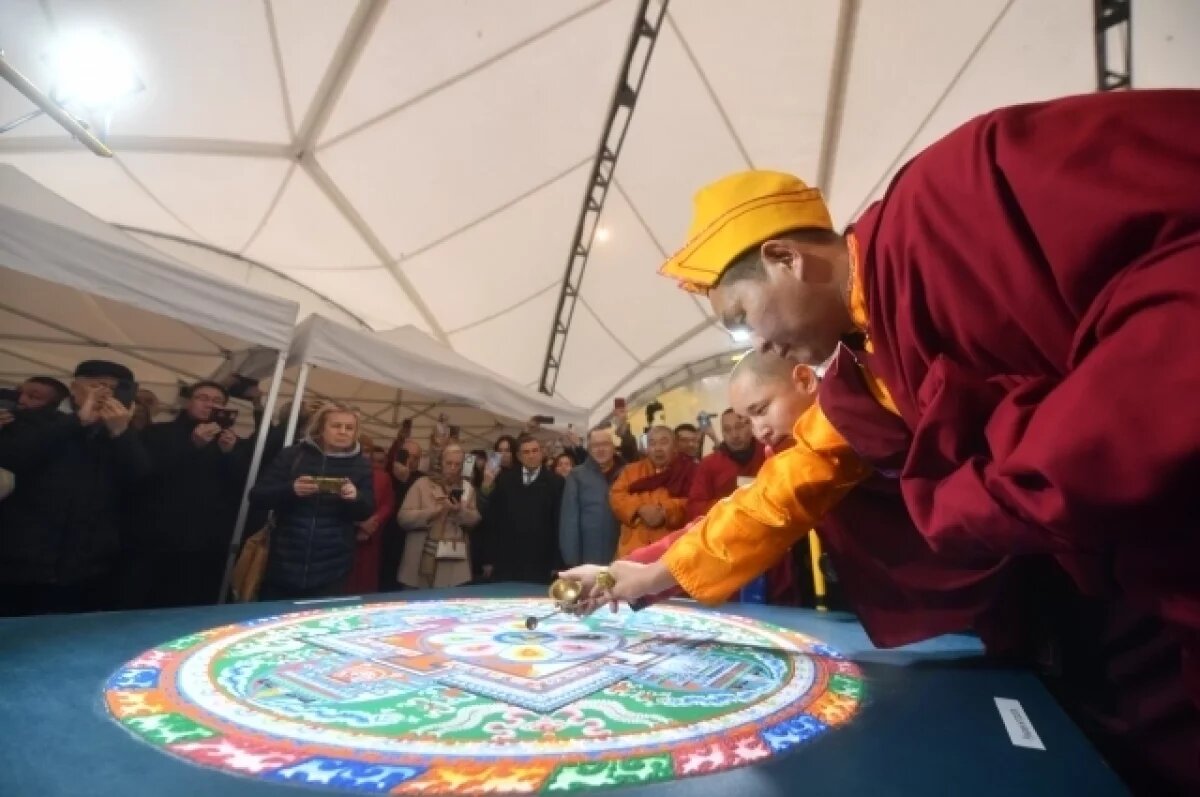    Буддийский форум в Забайкалье удивит выставками и чаем