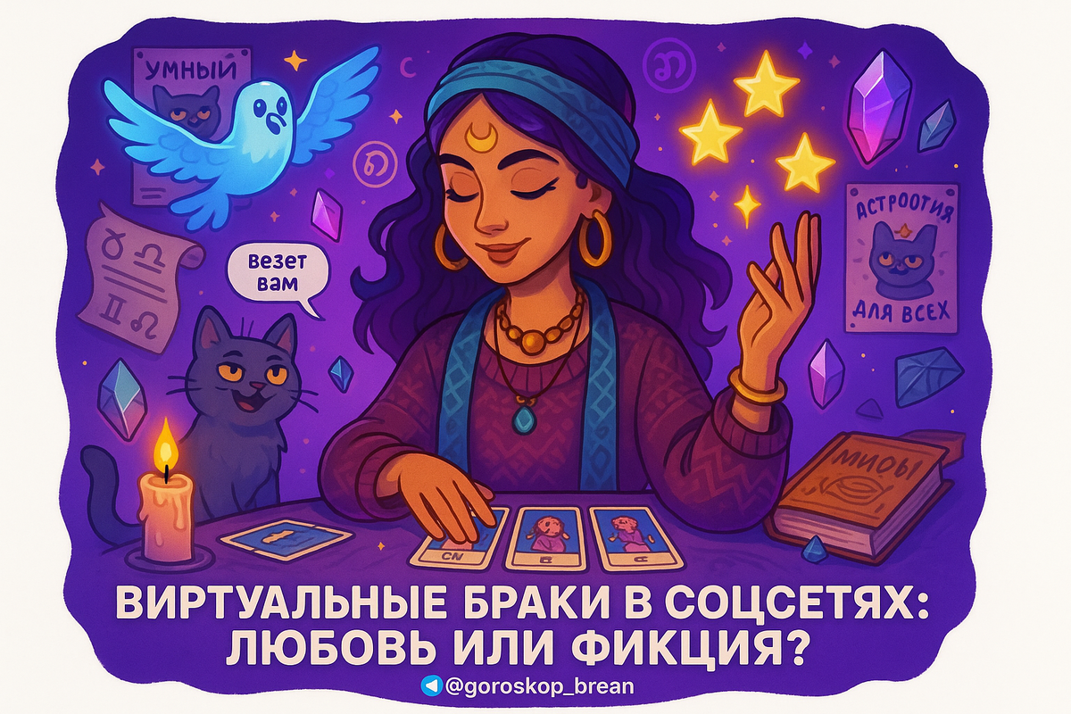    Виртуальный брак в эпоху соцсетей: искусственная любовь или новая реальность Мария