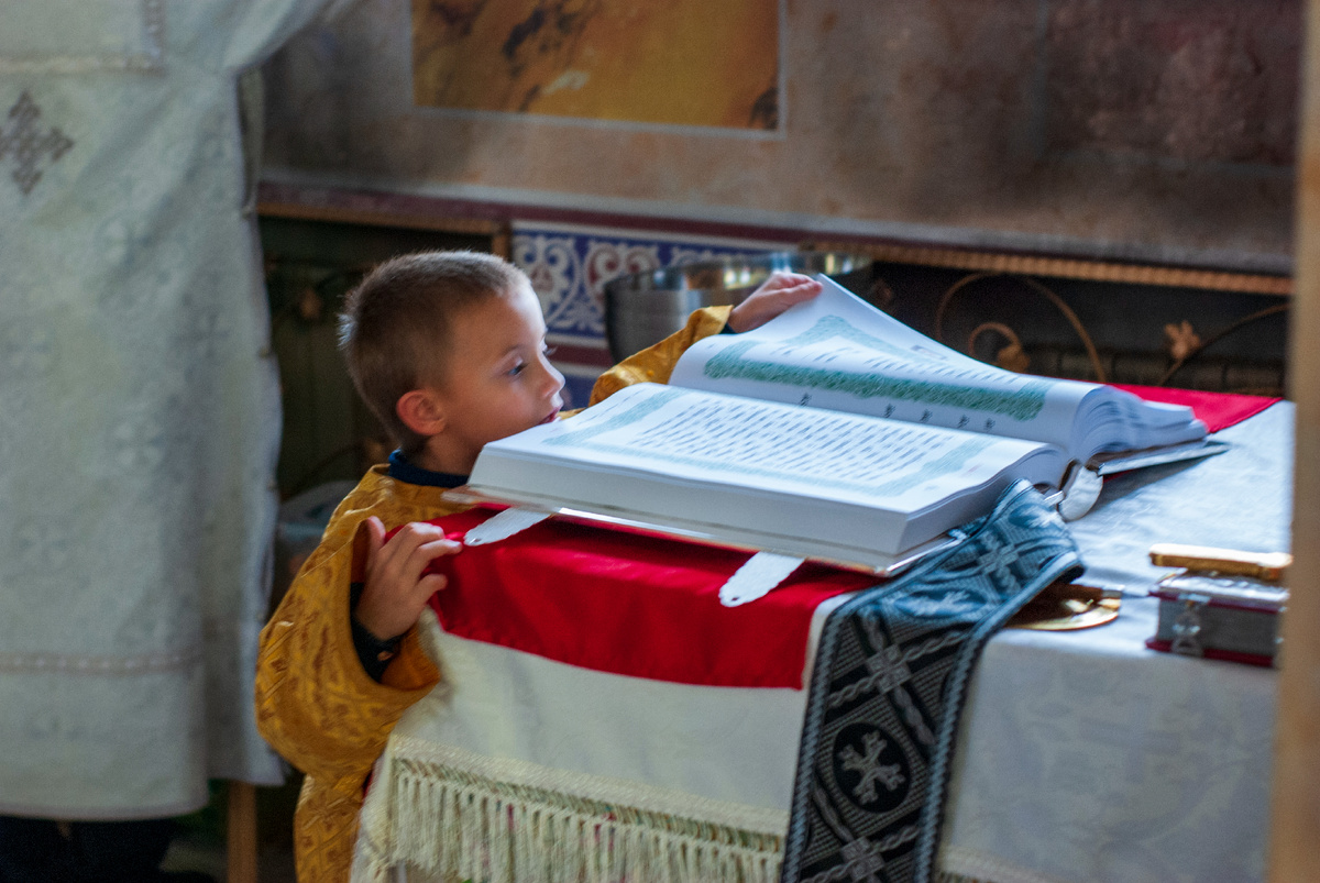 
Неделя 11-я по Пятидесятнице. Глас 2. Успенский пост.