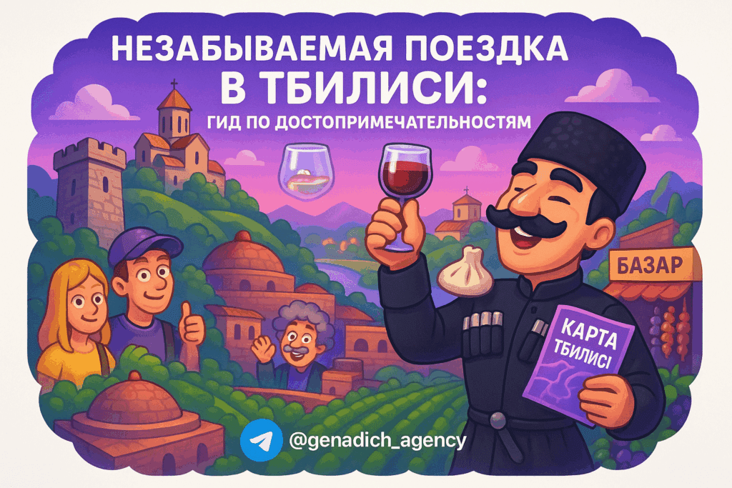    Незабываемая поездка в Тбилиси: гид по достопримечательностям genadich