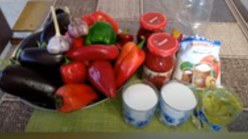 Ингредиенты к соусу