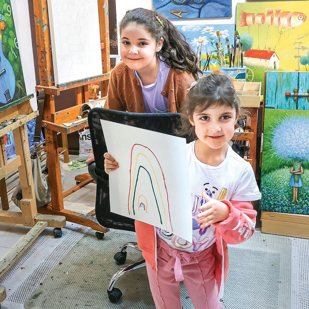    Этель и Клара Виторган Юрий Феклистов