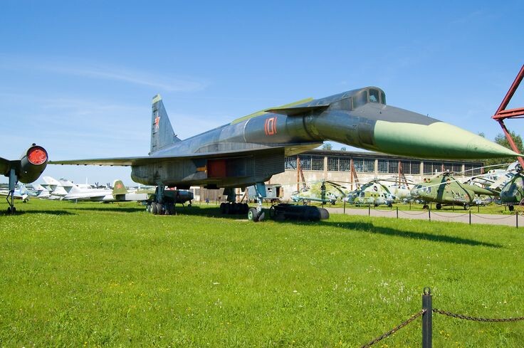 Стратегический ракетоносец Т-4 «Сотка». Фото: Яндекс