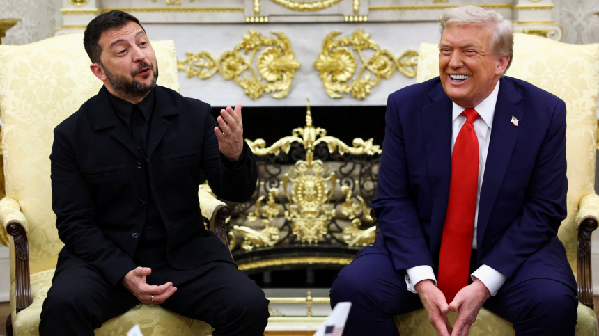    Фото: Reuters/Kevin Lamarque; 5-tv.ru