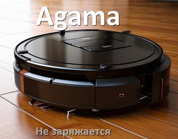 
Почему робот пылесос Agama не заряжается и пищит что делать