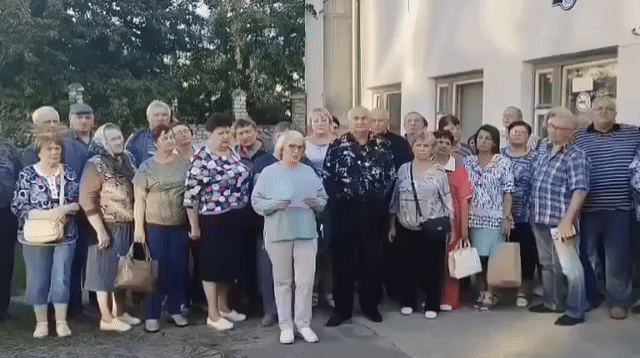    Помощи просят у главы государства. Видео: kursk_now