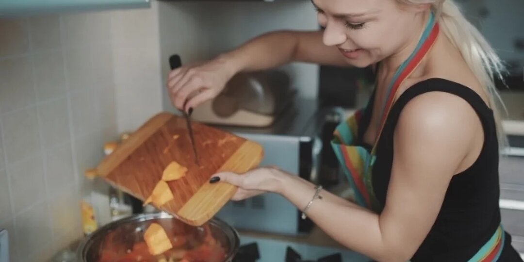 Борщ с крупой и парёнки. Готовим коми-пермяцкие блюда