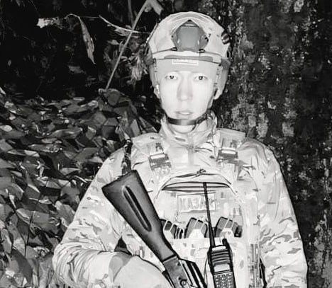◾️ В Кош-Агаче сегодня прощаются с военнослужащим Бауыржаном Максатовичем Имамадиевым