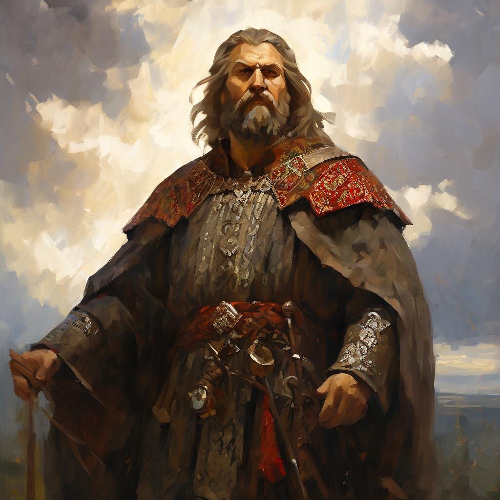 Изображение автора. Ярослав Мудрый.