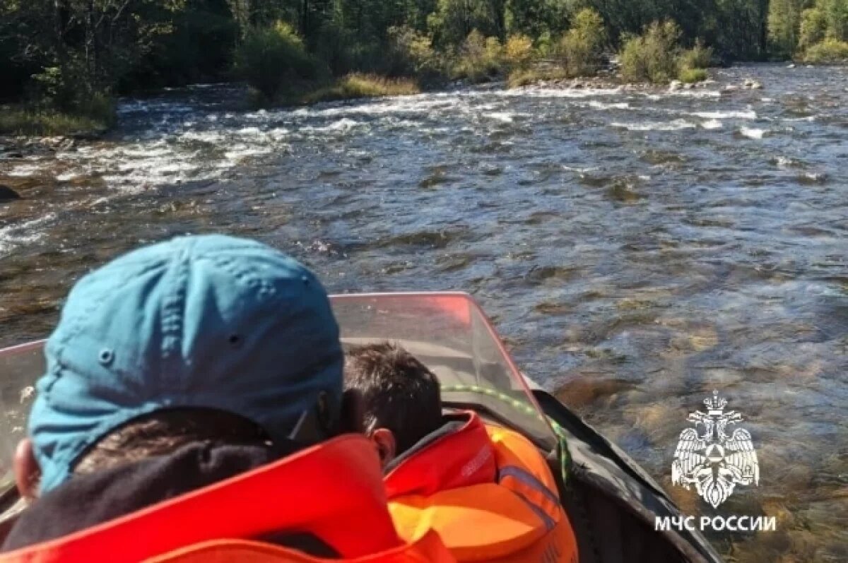    МЧС: На реке Быстрая в Иркутской области утонул сборщик ягоды