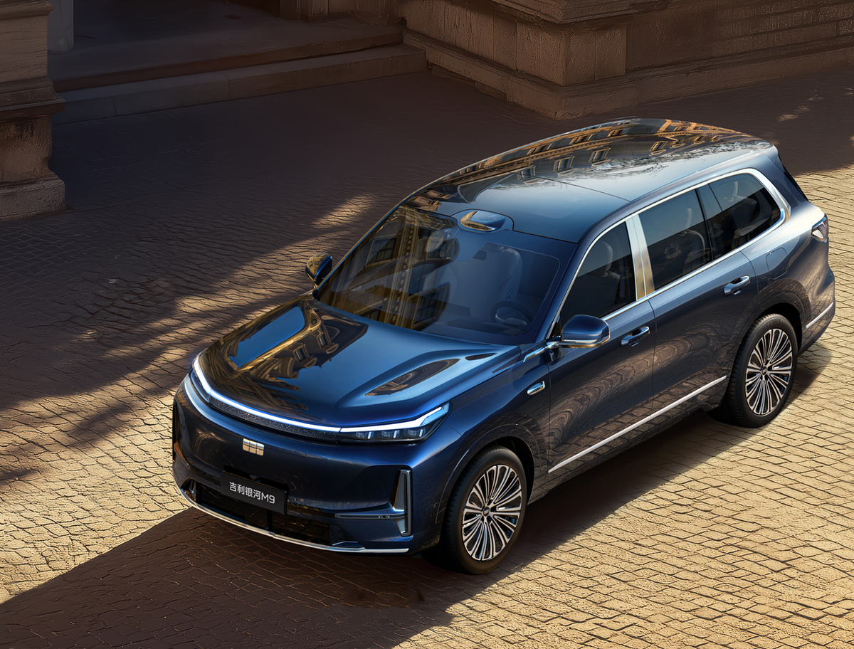 Новый кроссовер Geely Galaxy M9 поступил в продажу