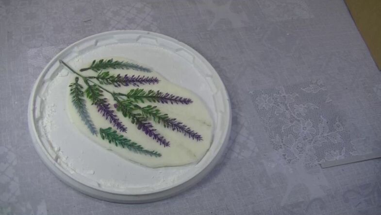 Молд Лаванды .