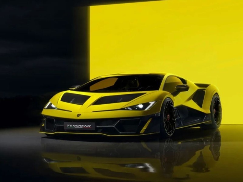    Гибридный Lamborghini Fenomeno стал самым мощным автомобилем бренда