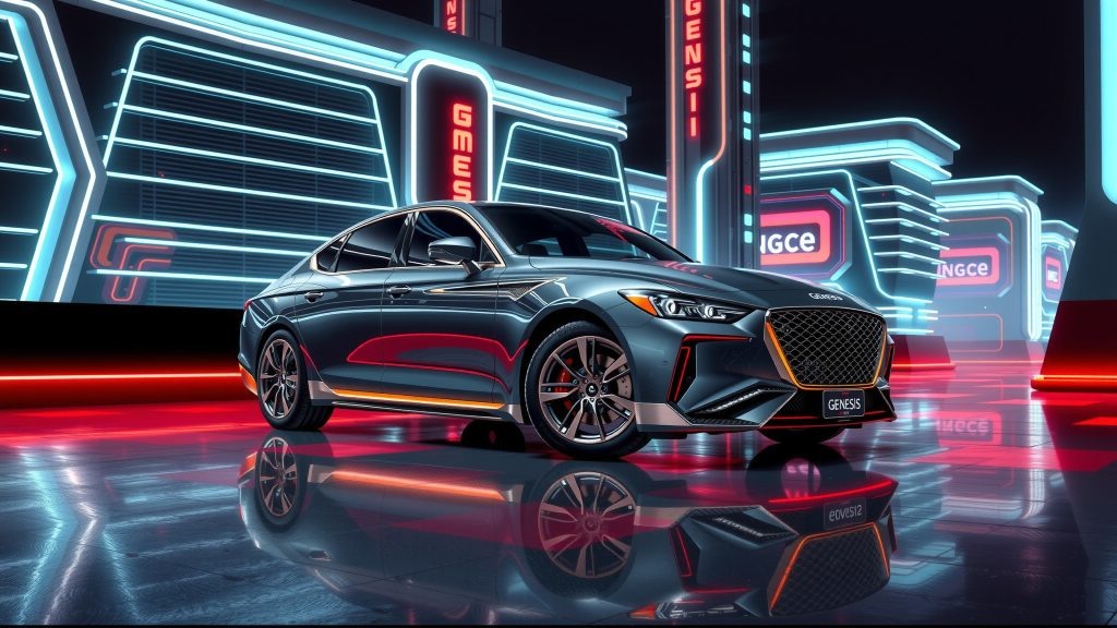    Genesis GV80 Prestige Signature: Как элитная комплектация меняет роскошь