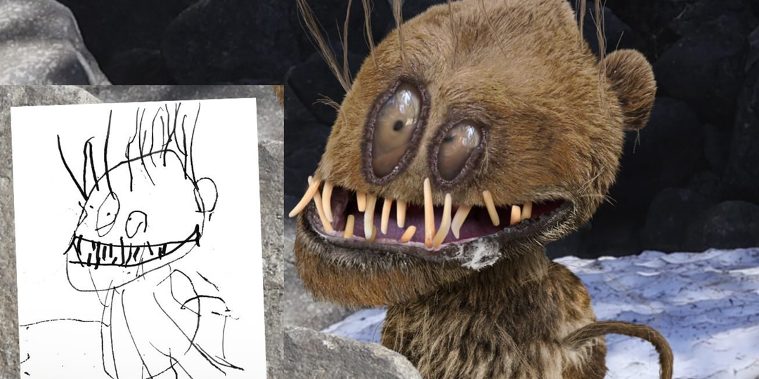 Отец превращает детские рисунки в «реальных» животных: 12 работ проекта «Вещи, которые я нарисовал»