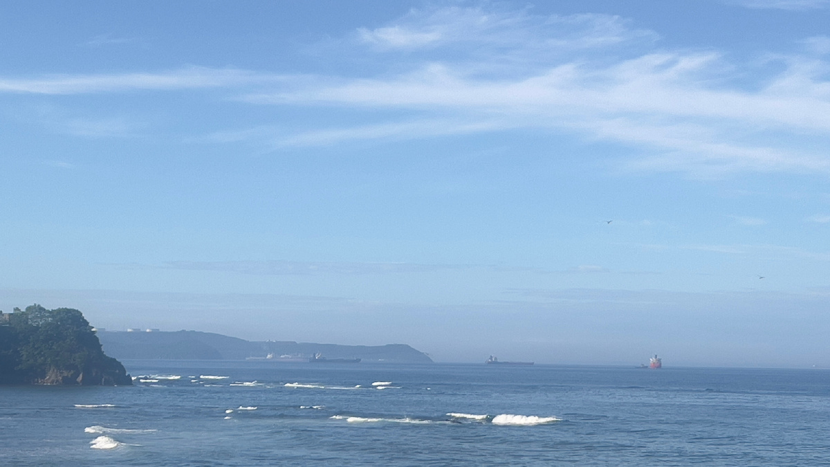 море. Фото автора.