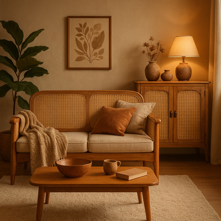    Как просто сделать вставки из ротанга и обновить старую мебель: пошаговое руководство для уютного интерьера Loza