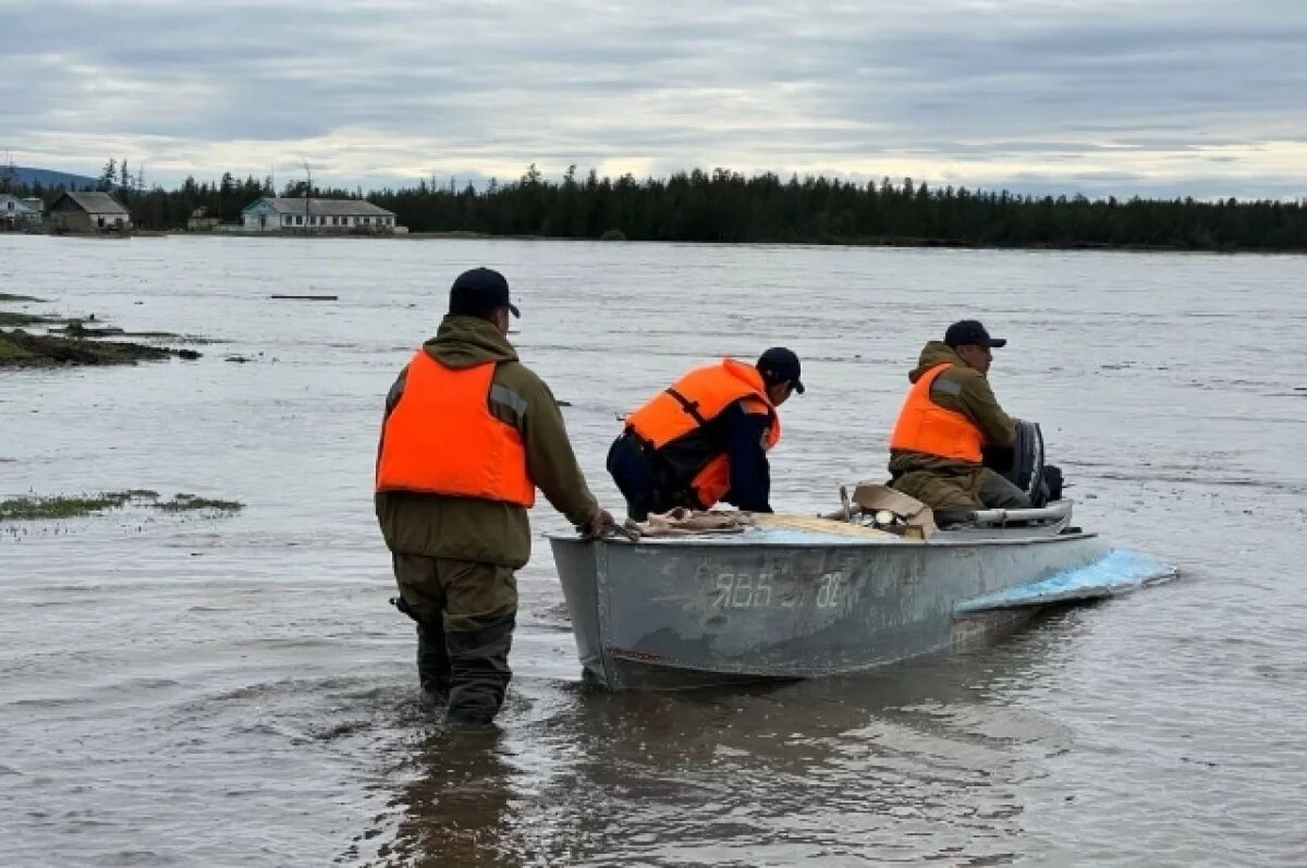    Гидрометцентр: в Оймяконе начался спад уровня воды