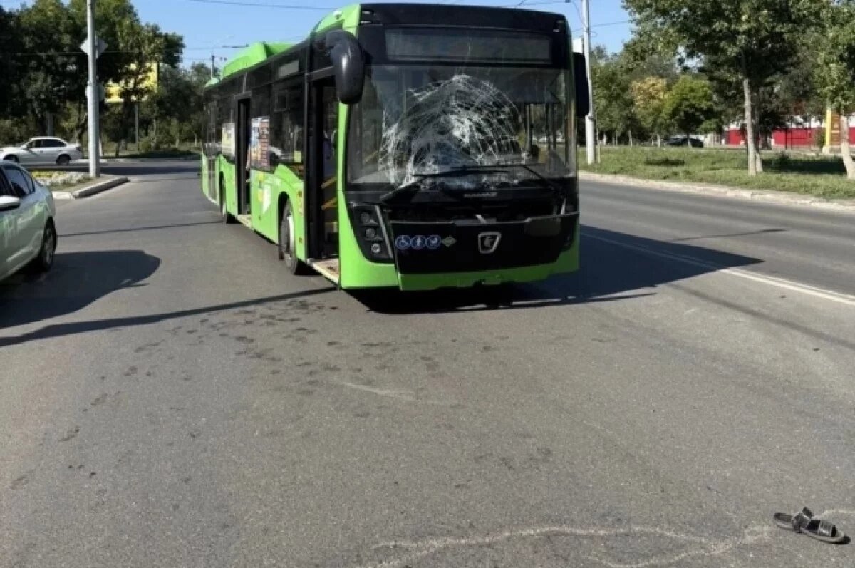    В Оренбурге полиция устанавливает все обстоятельства смертельного ДТП.