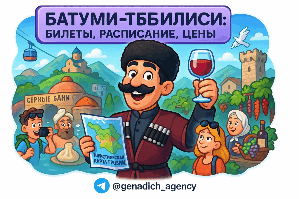    Батуми-Тбилиси: билеты, расписание, цены genadich