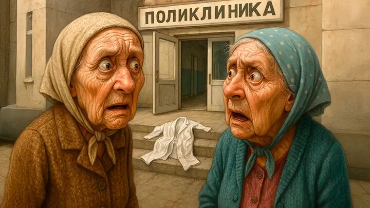 Русские останутся без врачей? Полмиллиона брошенных халатов. Минздрав готовит реформу, которая обвалит медицину