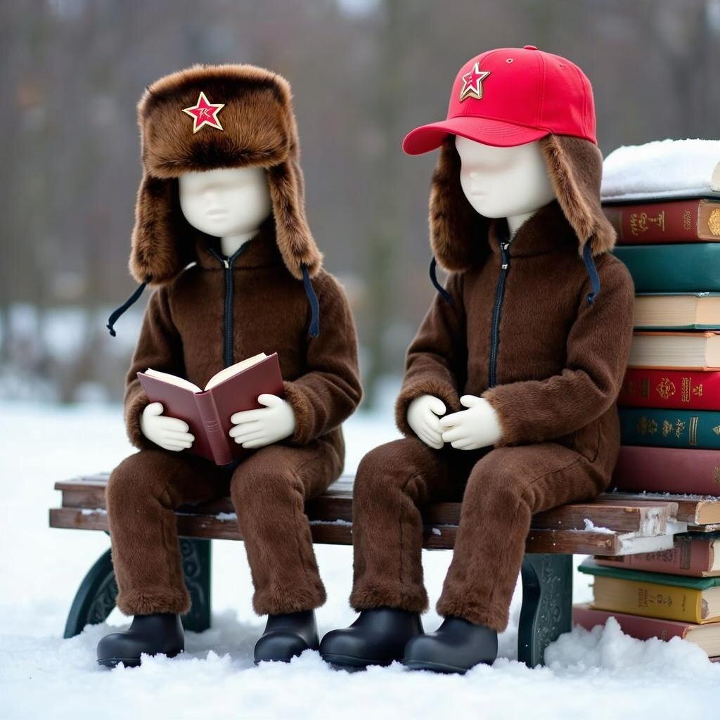 Примерно так они и выглядят 🤗