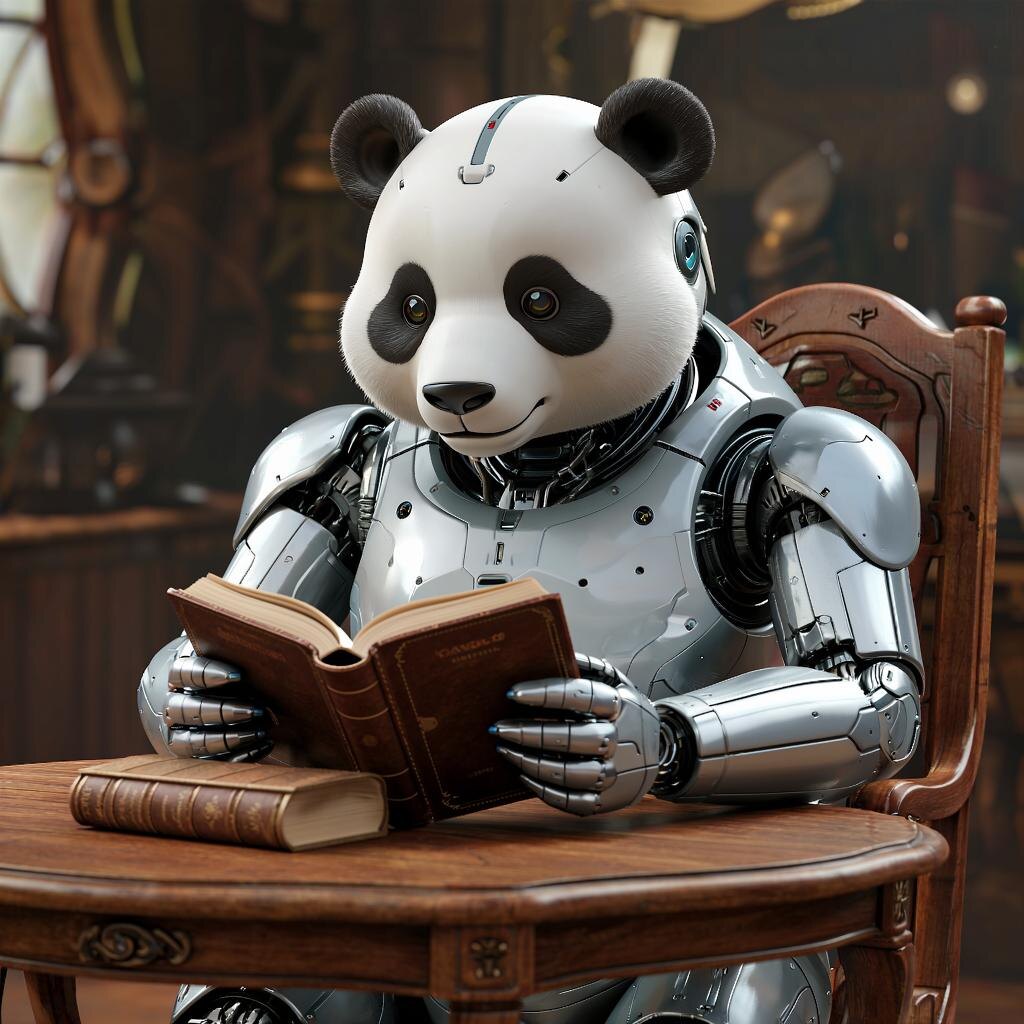 Изучаю вопрос 😎🐼