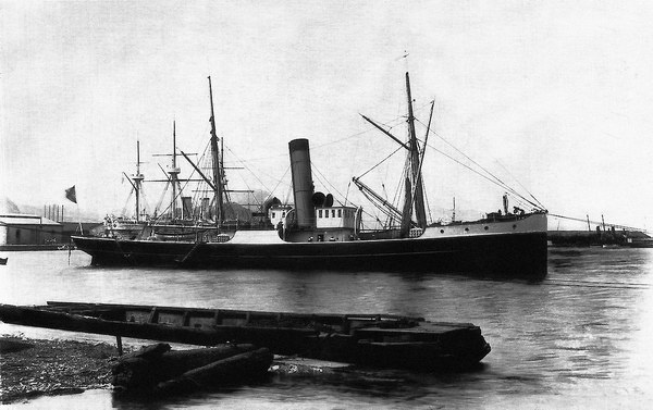 Ледокольный буксир «Силач»