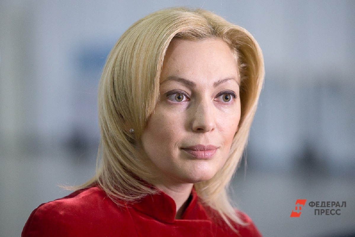 Депутат уточнила, что многие участники приехали в Россию вопреки.  Фото: Фото: ФедералПресс / Виктор Вытольский