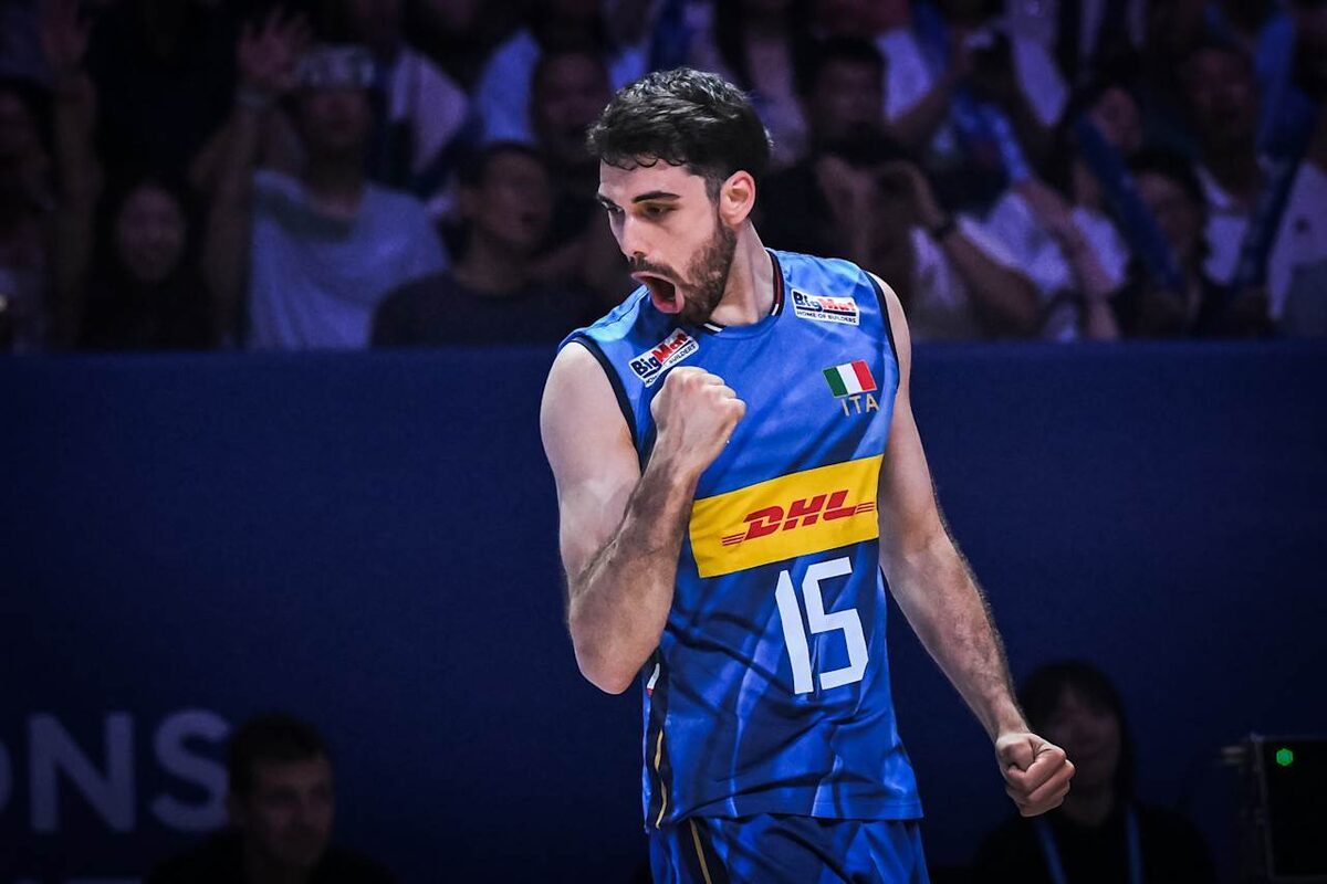    Даниэле Лавиа / фоото: volleyballworld.com