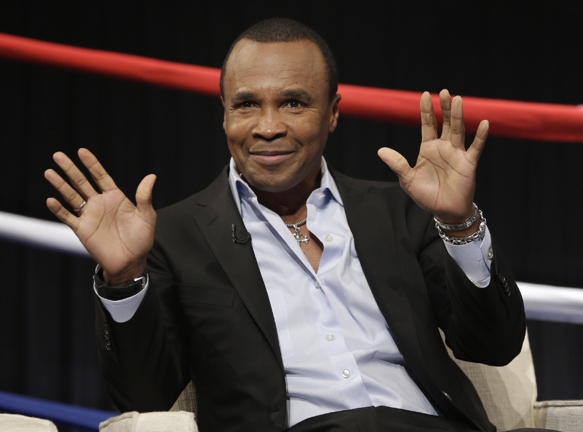 Шугар Рэй Леонард