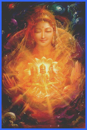 Матерь Мира - Будда Майтрейя