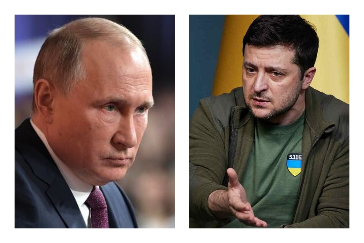 Фото: Алексей Никольский, источник: ria.ru. Фото: Офис президента Украины, источник: t.me›OP_UA