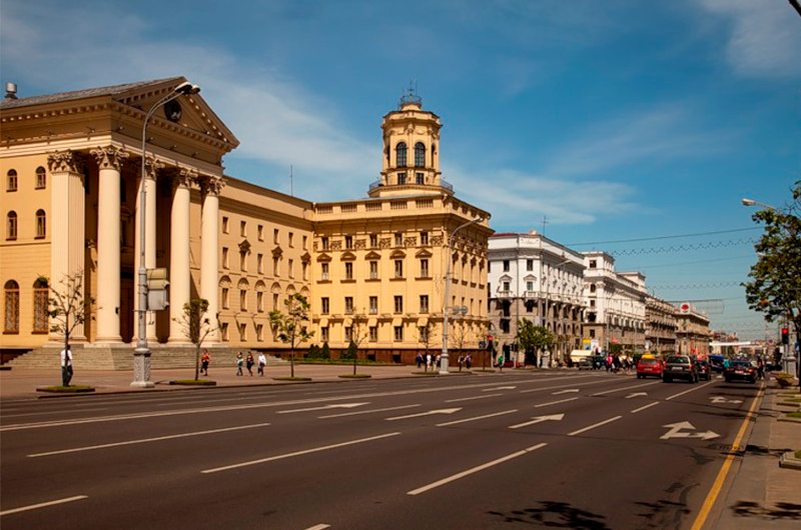 Проспект Независимости