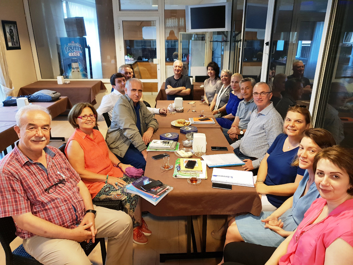 Встреча с абхазской диаспорой в Турции