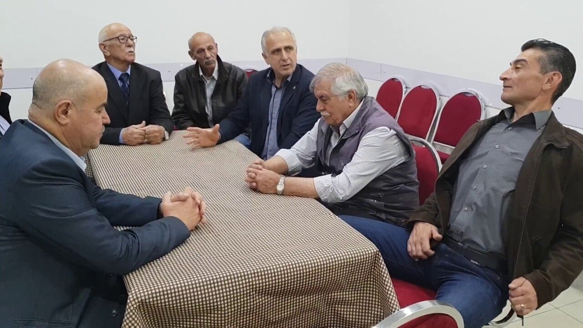 Встреча с абхазской диаспорой в Иордании