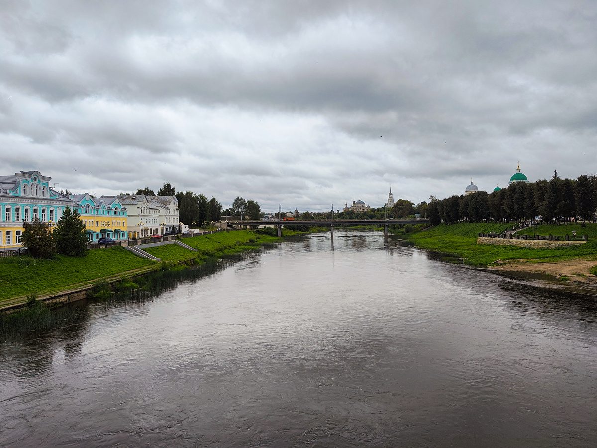 Пасмурный Торжок