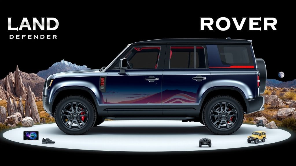    Почему стоит выбрать Land Rover Defender 130 V8 Carpathian Edition для экспедиций