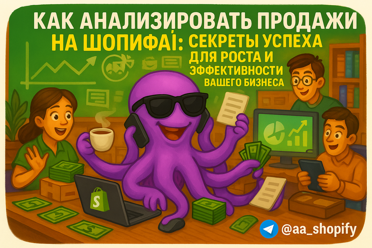    Как анализировать продажи на Шопифай: секреты успеха для роста и эффективности вашего бизнеса aa_ecom