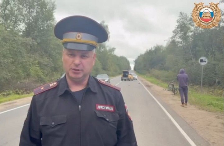 Под Переславлем 12-летний велосипедист попал под колеса "Москвича