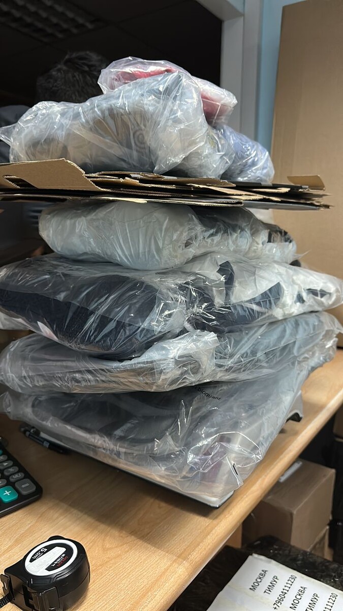 Одежда из США