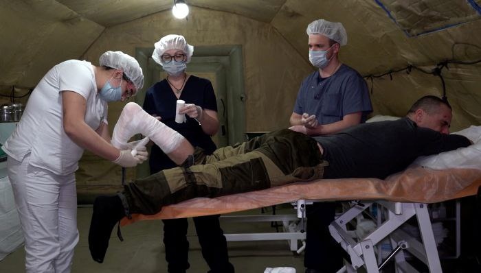    Оренбургский военврач спасает жизни на СВО Мария Чалкина