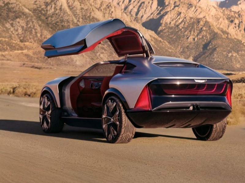    Cadillac Elevated Velocity способен следить за здоровьем пассажиров