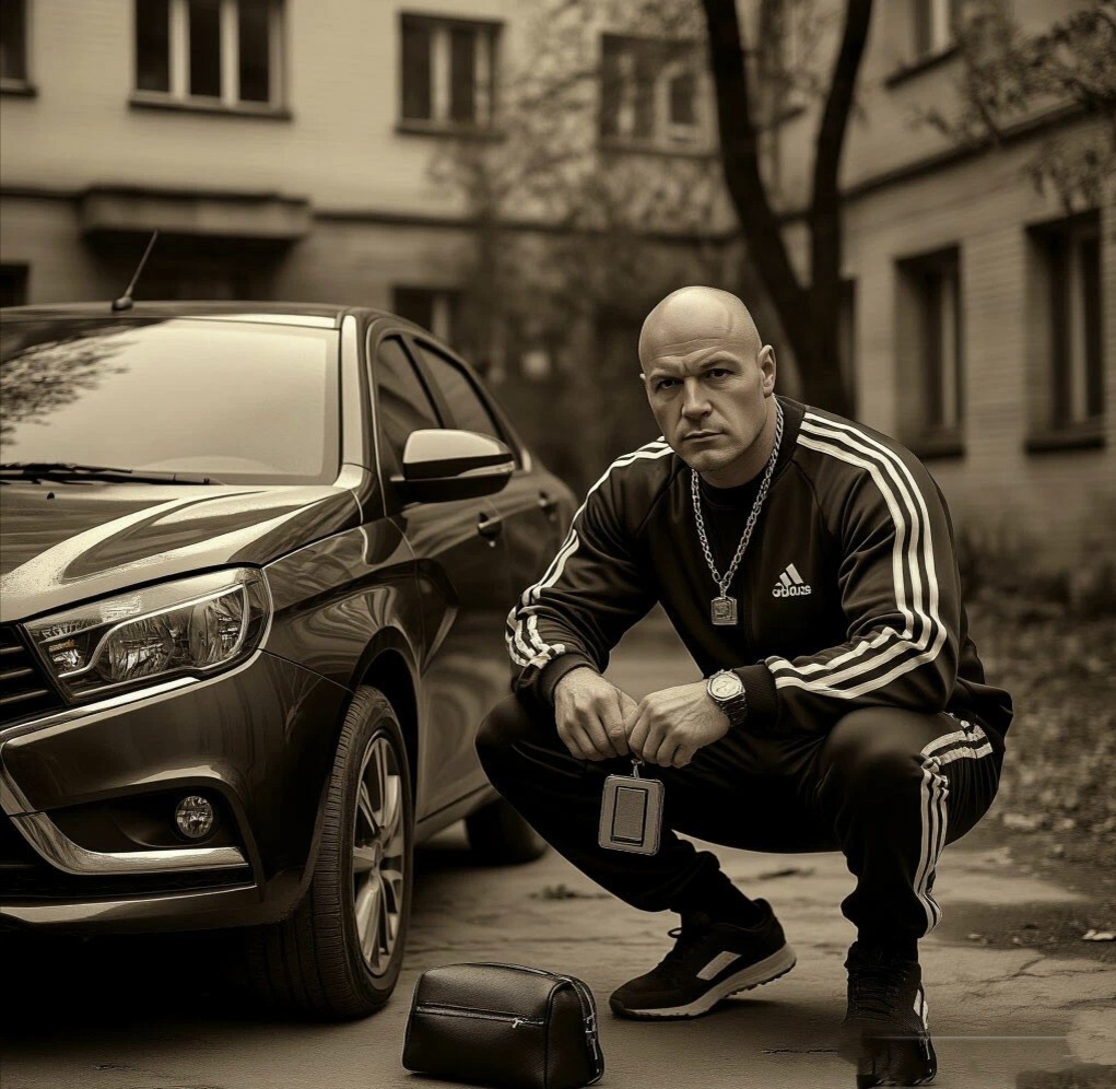 ЧОткие пацаны ездят на чОтких машинах 🤟