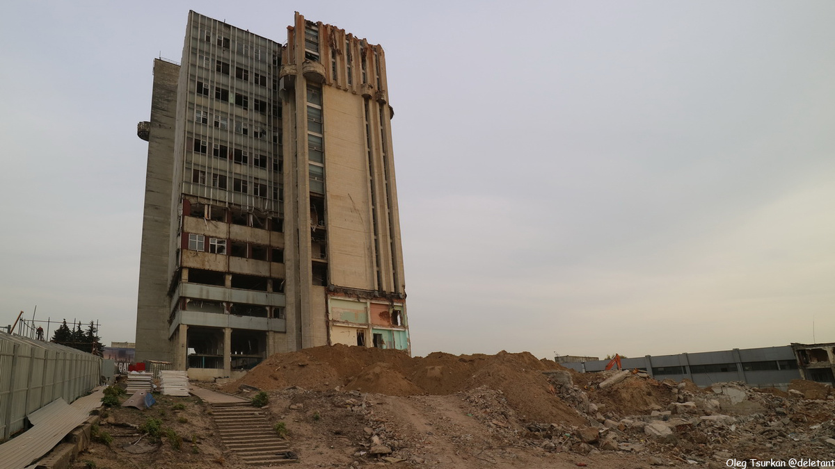 
производственно-административное здание НПО "АСТРОФИЗИКА&qu © deletant