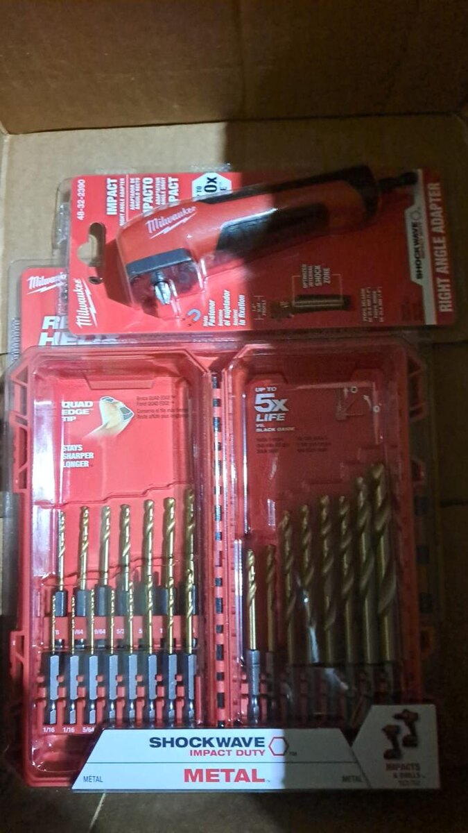 Инструменты из США